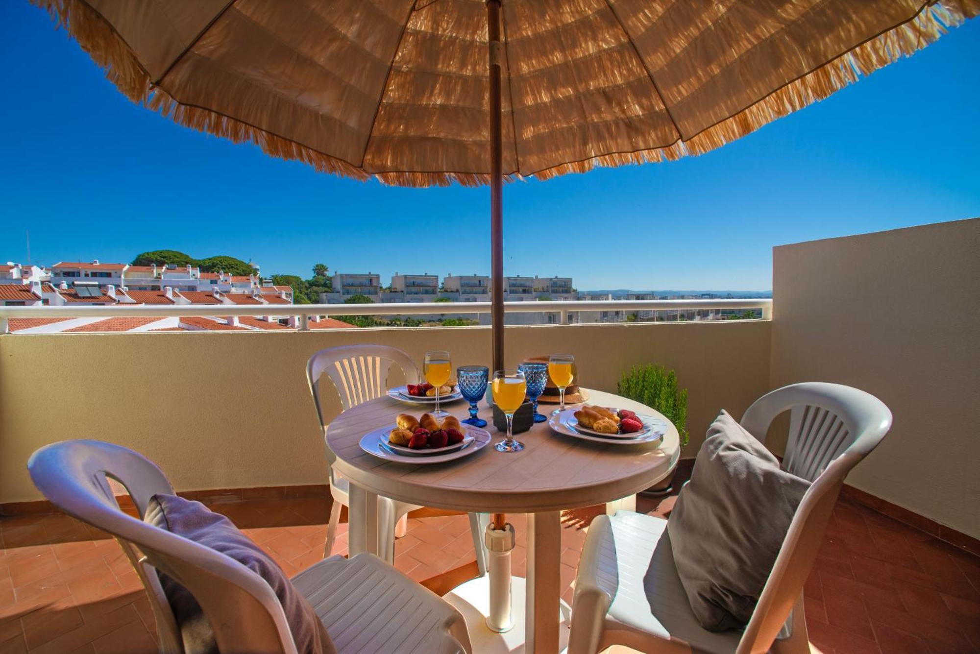 Sol Brilhante Albufeira Eksteriør billede